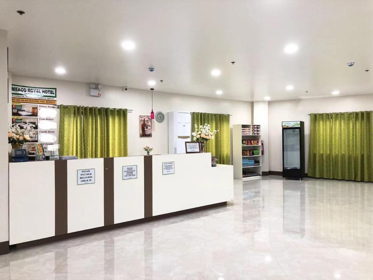 Meaco Royal Hotel- Aparri Camalaniugan Eksteriør billede